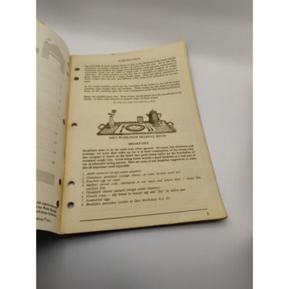 More Recipes 3 From The Kitchen Of The Diet Workshop Cookbook 1977 Paperback - Picture 9 of 15